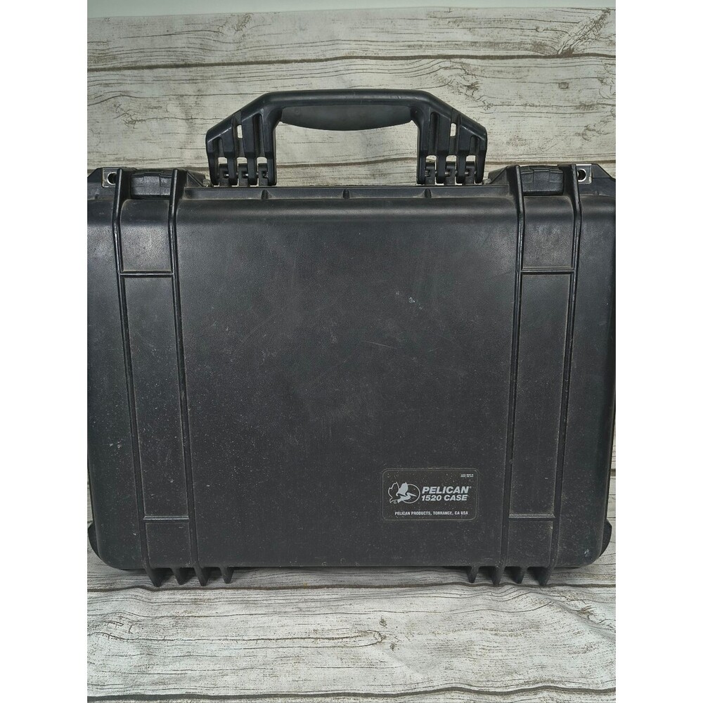 Pelican 1520 Case With Camera Inserts